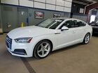 2019 Audi A5 Premium Plus S-line Белый vin: WAUENCF54KA024940