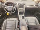 2017 Ford Fusion Se Красный vin: 3FA6P0HD7HR339479