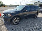 2020 Dodge Durango Gt Black vin: 1C4RDJDG4LC412370