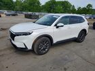 2026 Honda Cr-v Exl White vin: 2HKRS4H75TH440863