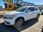 2016 Mitsubishi Outlander Sport Es White vin: JA4AP3AU2GZ048053