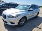 2020 Infiniti Qx60 Pure Silver vin: 5N1DL0MM7LC531331