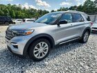 2024 Ford Explorer Limited Серебряный vin: 1FMSK7FH0RGA29166
