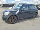 2016 Mini Cooper Countryman Black vin: WMWZB3C5XGWR48372
