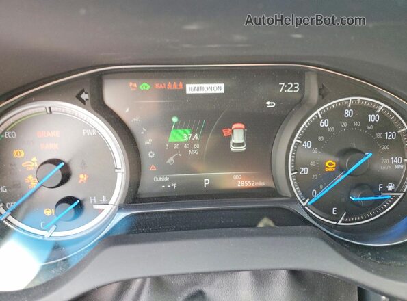 JTEAAAAHXRJ185172 2024 TOYOTA VENZA White Вид задніх сидінь