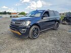 2018 Ford Expedition Limited Black vin: 1FMJU1KTXJEA11481