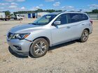 2019 Nissan Pathfinder Sl Silver vin: 5N1DR2MN3KC600128