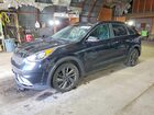 2017 Kia Niro Ex Black vin: KNDCC3LCXH5073015