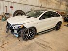2017 Mercedes-benz Gle Coupe 43 Amg White vin: 4JGED6EB1HA076108