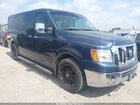 2016 Nissan Nv Passenger Nv3500 Hd Sl V8 Blue vin: 5BZAF0AA1GN852087