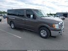 2016 Nissan Nv Passenger Nv3500 Hd Sl V8 Коричневый vin: 5BZAF0AA8GN855715