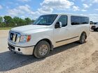 2017 Nissan Nv 3500 Hd Sl White vin: 5BZAF0AAXHN852851