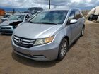 2016 Honda Odyssey Se Silver vin: 5FNRL5H32GB136880