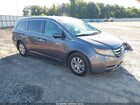 2016 Honda Odyssey Se Gray vin: 5FNRL5H33GB025268