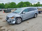 2016 Honda Odyssey Ex Silver vin: 5FNRL5H41GB119481