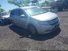 2016 Honda Odyssey Ex Gray vin: 5FNRL5H47GB077902