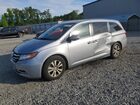 2017 Honda Odyssey Exl Silver vin: 5FNRL5H60HB006365
