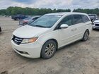 2017 Honda Odyssey Exl White vin: 5FNRL5H61HB010506