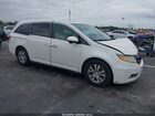 2016 Honda Odyssey Ex-l White vin: 5FNRL5H62GB006432