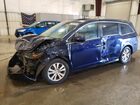 2016 Honda Odyssey Exl Синий vin: 5FNRL5H62GB081292