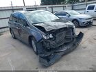 2017 Honda Odyssey Ex-l Gray vin: 5FNRL5H63HB008353