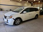 2016 Honda Odyssey Exl Белый vin: 5FNRL5H64GB069564