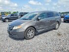 2016 Honda Odyssey Exl Gray vin: 5FNRL5H66GB160903