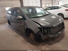2016 Honda Odyssey Ex-l Gray vin: 5FNRL5H67GB026854