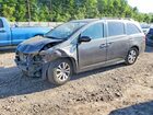 2016 Honda Odyssey Exl Gray vin: 5FNRL5H68GB072533