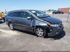 2017 Honda Odyssey Ex-l Gray vin: 5FNRL5H68HB000099