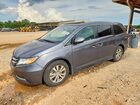 2017 Honda Odyssey Exl Charcoal vin: 5FNRL5H68HB018344