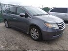 2016 Honda Odyssey Ex-l Gray vin: 5FNRL5H69GB063890