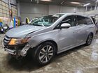2016 Honda Odyssey Touring Silver vin: 5FNRL5H91GB055874
