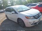 2016 Honda Odyssey Touring/touring Elite White vin: 5FNRL5H9XGB038765