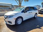 2018 Honda Odyssey Lx White vin: 5FNRL6H22JB015836