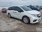 2020 Honda Odyssey Lx Белый vin: 5FNRL6H24LB015372
