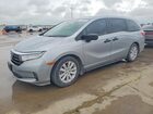 2021 Honda Odyssey Lx Gray vin: 5FNRL6H24MB004941