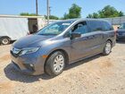 2019 Honda Odyssey Lx Gray vin: 5FNRL6H25KB114121