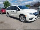 2019 Honda Odyssey Lx Beige vin: 5FNRL6H26KB108540