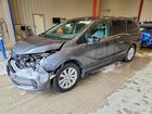 2021 Honda Odyssey Lx Gray vin: 5FNRL6H28MB009298