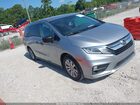2018 Honda Odyssey Lx Silver vin: 5FNRL6H2XJB105901