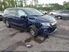2020 Honda Odyssey Ex Blue vin: 5FNRL6H51LB000595