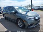 2019 Honda Odyssey Ex Серый vin: 5FNRL6H53KB036884
