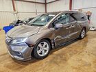 2018 Honda Odyssey Ex Gray vin: 5FNRL6H54JB081461