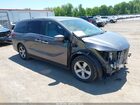2019 Honda Odyssey Ex Gray vin: 5FNRL6H54KB015669
