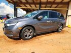 2022 Honda Odyssey Ex Gray vin: 5FNRL6H54NB010766