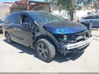 2024 Honda Odyssey Ex Blue vin: 5FNRL6H54RB039528
