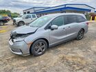 2021 Honda Odyssey Ex Gray vin: 5FNRL6H55MB020463