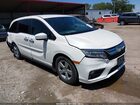 2018 Honda Odyssey Ex Белый vin: 5FNRL6H57JB029340