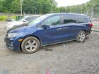 2018 Honda Odyssey Ex Blue vin: 5FNRL6H57JB094804